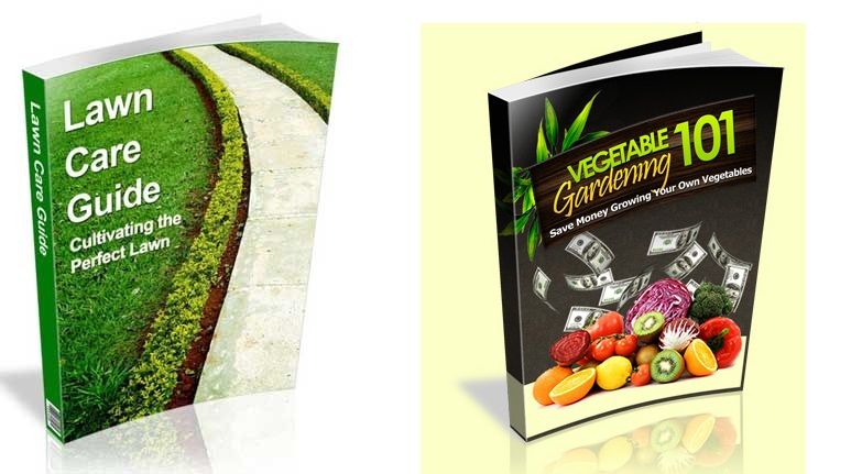Bundle of Lawn Care Guide and Vegetable Gardening